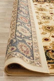 Rug Culture Sydney Medium Ivory Black Rug 230X160CM - SYD-1-IB-230X160 hero image
