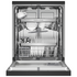 Fisher & Paykel Series 5 Contemporary Freestanding Dishwasher Black Steel DW60FC1B2 image NaN