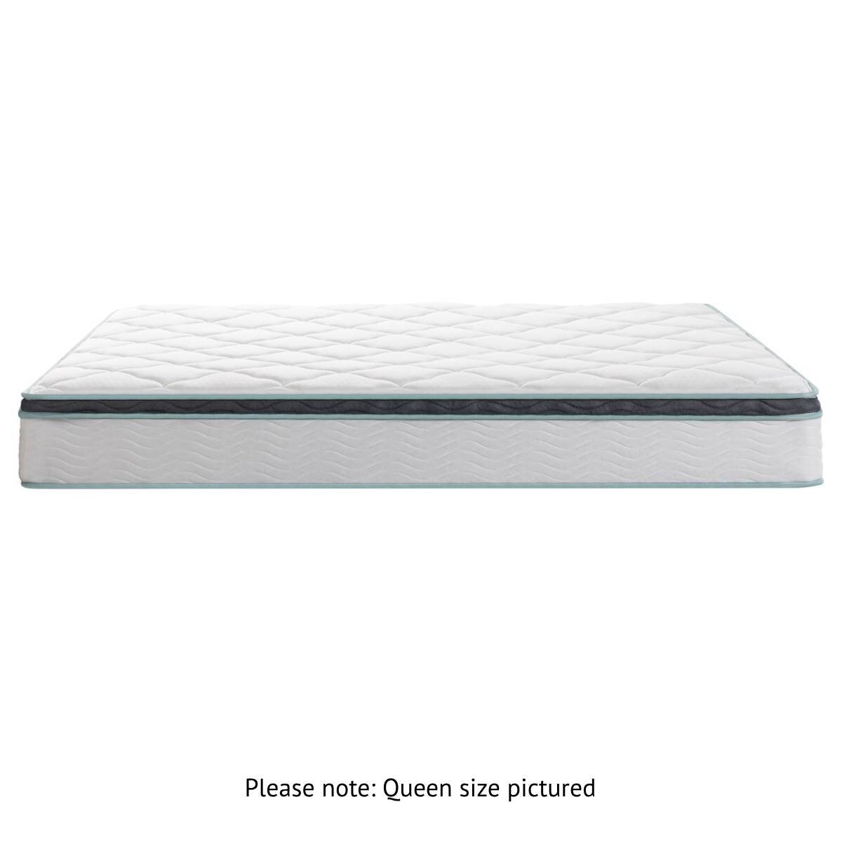 Zinus Queen 25cm Deluxe Bonnell Inner Spring Mattress AU-MSSAO1ZC-10Q hero image