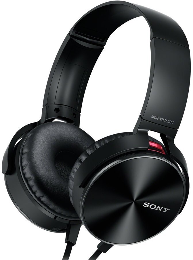 Ear Xb450bv Extra Bass Headphones Sony MDRXB450BV Extra Bass (XB