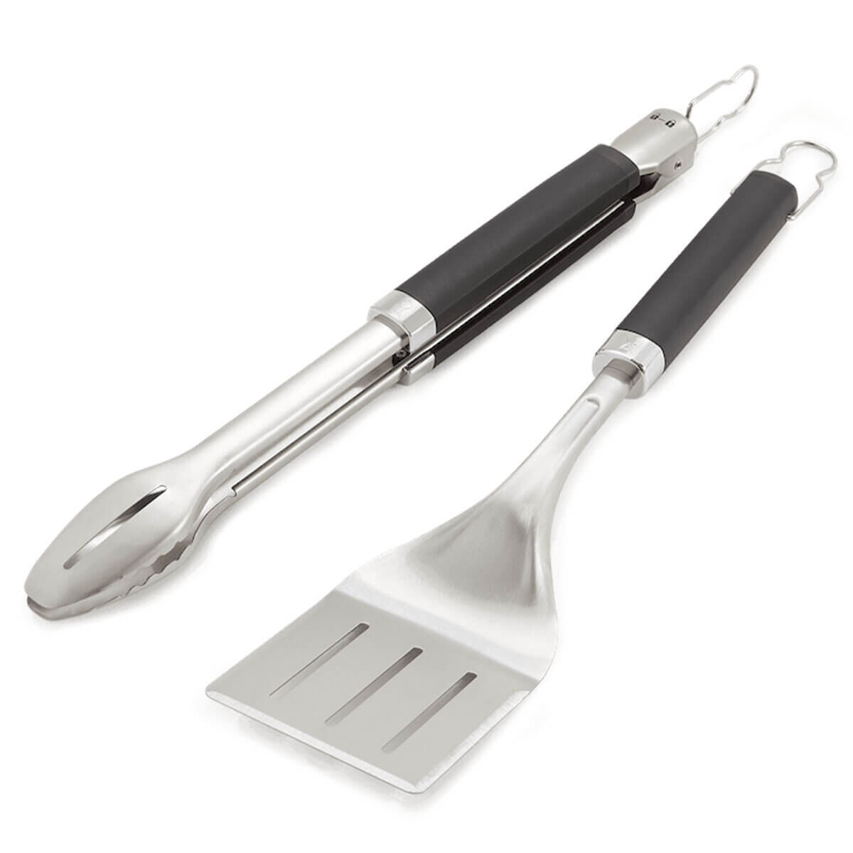 Weber Precision Grill Tongs and Spatula Set 6771 | Appliances Online