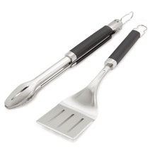 Weber Precision Grill Tongs and Spatula Set 6771 hero image