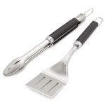 Weber Precision Grill Tongs and Spatula Set 6771 hero image