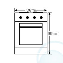 Smeg DOSCA36X-8 600mm/60cm Electric Wall Oven hero image