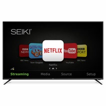 Seiki 55 Inch 4K UHD Smart LED TV SC-5500US hero image