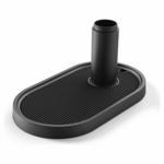 Zip HydroTap Raised Font Matte Black 95258Z03 hero image