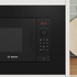 Bosch Series 2 25L Built-in 800W Microwave Oven Black  BEL653MB4A image NaN
