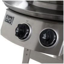 Evo Flattop Grill on Professional Wheel Cart 10-0002 hero image