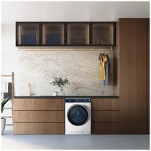 Electrolux 10kg Front Load Washing Machine with Autodose EWF1041R9WB hero image