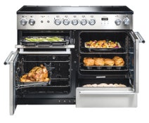 Falcon 110cm Freestanding Electric Oven/Stove NEX110EISS-CH hero image