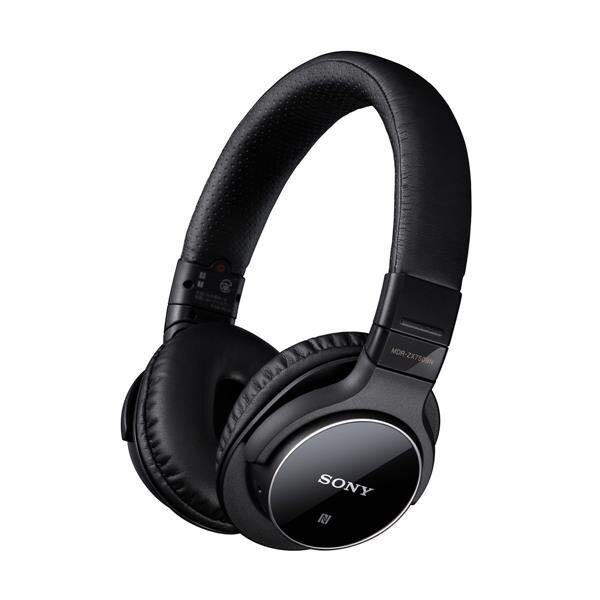 Sony MDRZX750BN Digital Noise Cancelling Headphones with Bluetooth and bonus MDRZX750BN hero image