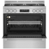 Beko 90cm Dual Fuel Stainless Steel Freestanding Oven BFC918GMX1 image NaN
