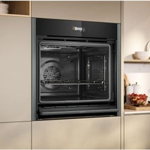 NEFF 60cm N70 Graphite Grey Pyrolytic Oven B54CR71G0B hero image