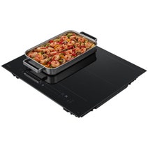 LG Series 7 60cm Induction Cooktop 4 Cooking Zones including 2 Flexi Zones BCI607B4BG hero image