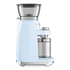Smeg 50's Retro Style Coffee Grinder Pastel Blue CGF03PBAU image NaN