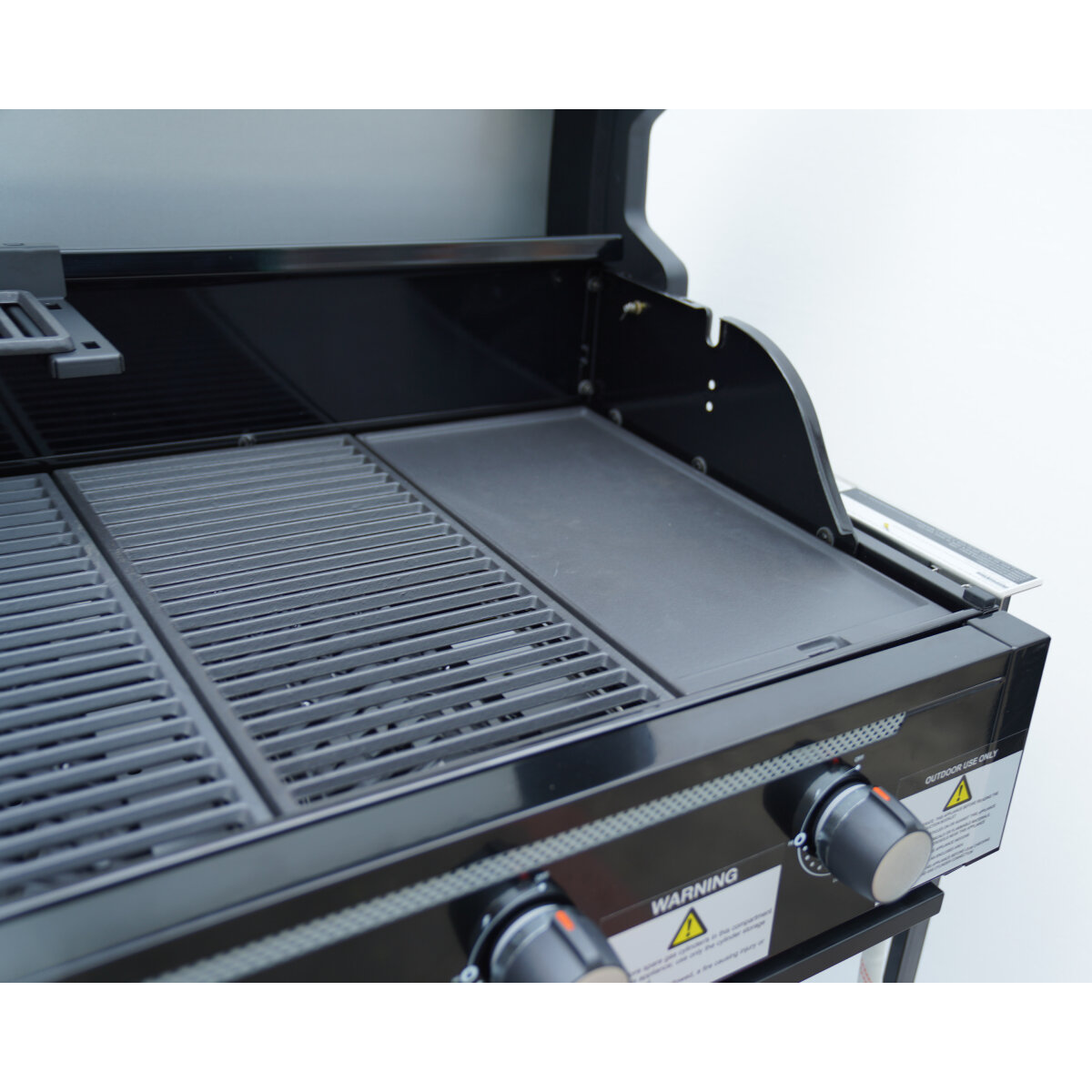 Artusi Halmo 4 Burner Gas Grill Built-In BBQ ABIBBQ4