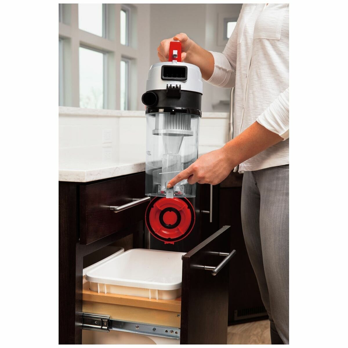 Bissell Powerforce Helix Turbo Upright Vacuum Cleaner 2110F hero image
