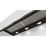 Bosch Series 6 90cm Integrated Design Rangehood with Glass Visor DBB97AM60A hero image