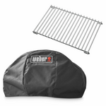Weber Pulse 1000 Cover and Roasting Trivet Pack 179977180 hero image