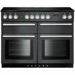 Falcon 110cm Nexus SE Freestanding Electric Oven/Stove Slate and Chrome NEXSE110EISL-CH hero image