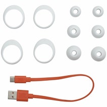 JBL Live Free NC + TWS Headphone - White JBLLIVEFRNCPTWSW hero image