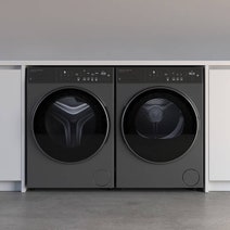 Fisher & Paykel Series 5 10kg Contemporary Front Load Washer & 8kg Heat Pump Dryer Laundry Package Graphite WH1060PG5DH8060PG5 hero image