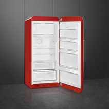 Smeg 270L 50's Retro Style Aesthetic Top Mount Fridge FAB28RRD3AU hero image