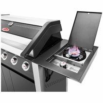 Beefeater 1600 Series Dark Five Burner BBQ with Side Burner & Trolley BMG1651DA hero image
