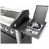 Beefeater 1600 Series Dark Five Burner BBQ with Side Burner & Trolley BMG1651DA image NaN