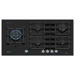 Siemens 90cm iQ700 Gas Cooktop ER9A6SH40A hero image