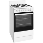 Chef 54cm Freestanding White Gas Stove/Oven CFG504WCH hero image
