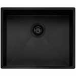 Oliveri Spectra Single Bowl Sink Black SB50BK hero image