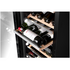 KingsBottle Atelier Duo 86 Bottle Dual Zone Wine Fridge Left Hinge KB245DX-BK-LHH image NaN