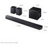 Samsung Q-series Q930H 9.1.4ch Atmos Soundbar with Subwoofer & Rear Speaker HW-Q930H-XY [2026] image NaN