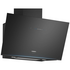 Siemens iQ700 90cm Inclined Canopy Rangehood Gloss Black LC91KLT65 image NaN