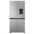 Haier 507L Quad Door Refrigerator Freezer Satina Silver HRF580YPS image NaN