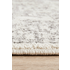 Rug Culture Chrome Medium Silver & Off White Rug 300X80CM - CRO-ADD-SIL-300X80 image NaN