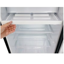 Linarie 91L Huez Black Glass Mini Fridge LK90TTBG hero image