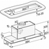 Miele DA2390 90cm Under Cupboard Rangehood image NaN