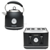 Morphy Richards Boutique Retro Design 1.7L Kettle and Four Slice Toaster MRRK17BKMRRT4BK image NaN