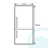 Samsung SRL450ELS 450L Bottom Mount Fridge image NaN