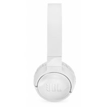 JBL Tune 600 Bluetooth Noise Cancelling Wireless Headphones White JBLT600BTNCWHT hero image