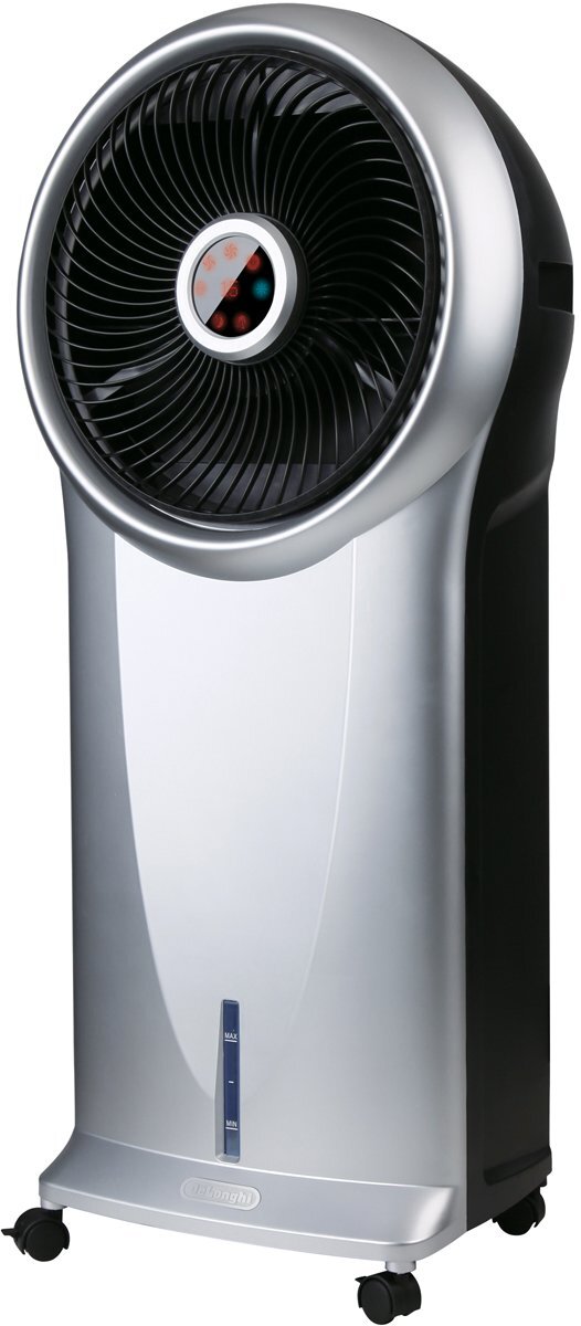 Delonghi evaporative cheap cooler black review