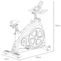 Lifespan Fitness SP-960 Spin Bike hero image
