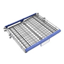 Omega 60cm Semi-Integrated Dishwasher Stainless Steel ODWIS6015X hero image