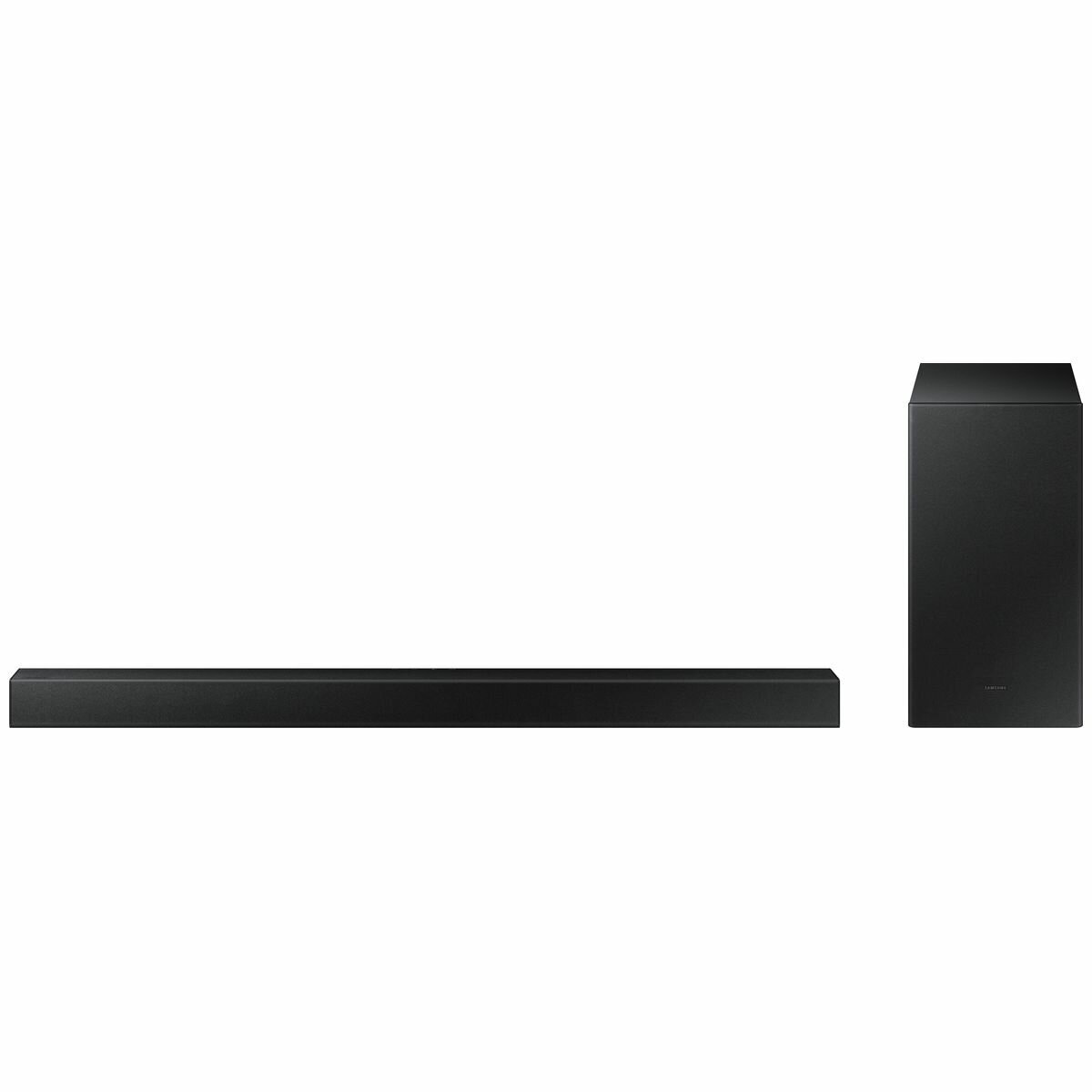 Samsung 2.1 Ch Soundbar with Wireless Subwoofer HW-A450XY hero image