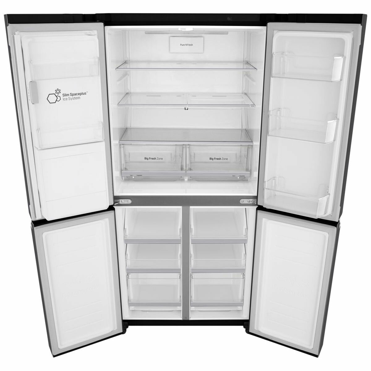 Lg 570 litre french door fridge freezer deals