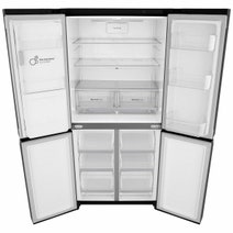 LG 506L French Door Fridge with Ice & Water Dispenser GF-L570MBL hero image