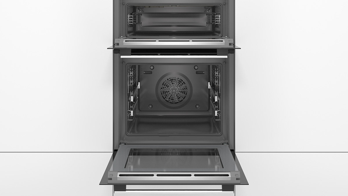 Bosch Serie 6 60cm Pyrolytic Double Oven MBG5787S0A Appliances