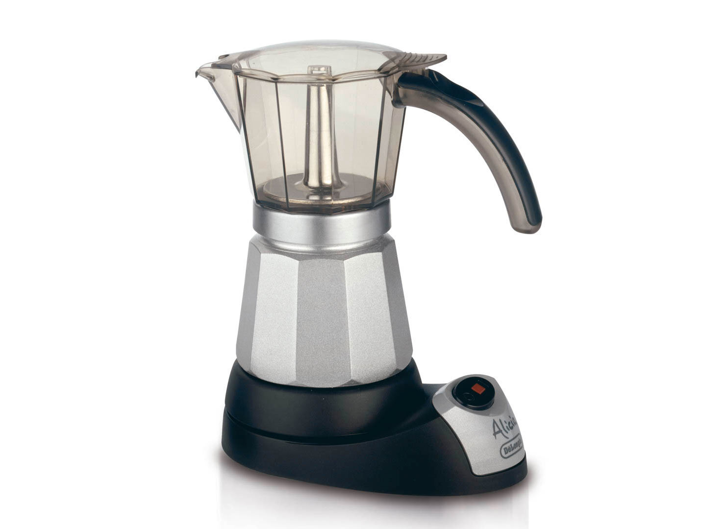 De'Longhi EMK6 for Authentic Italian Espresso, 6 Cups, One Size, Stainless  Steel